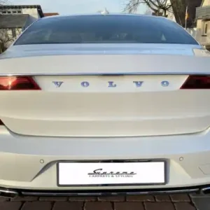 Rabat VOLVO S90 – LISTWA CHROM Klapa Bagażnik NAD