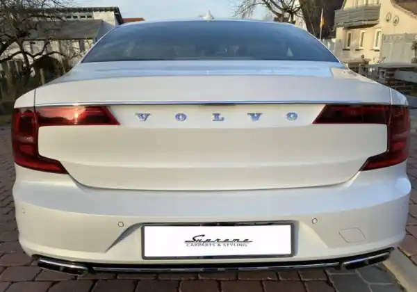 Rabat VOLVO S90 – LISTWA CHROM Klapa Bagażnik NAD