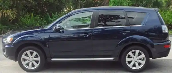 Mitsubishi OUTLANDER II LISTWY CHROM OKIENNE DRZWI Zamów dziś