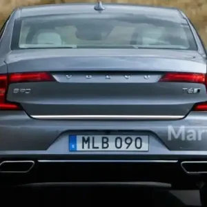 VOLVO S60 2016+ LISTWA CHROM na Klapę Bagażnik Tylko do końca tygodnia