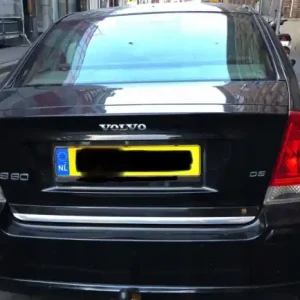 Bezpieczna płatność VOLVO S60 I – LISTWA CHROM CHROMOWANA KLAPA Tuning