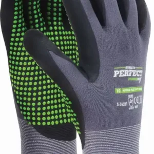 Bestseller BHP RĘKAWICE NITRILE FLEX DOTS /10