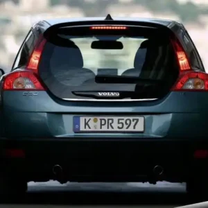VOLVO C30 – LISTWA CHROM na KLAPE Szybę Nie przegap