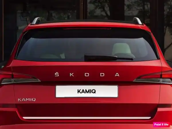 Ekspresowa dostawa SKODA KAMIQ – LISTWA CHROM Klapa Bagażnik