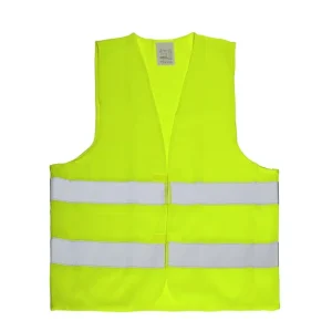 BHP KAMIZELKA OSTRZEGAWCZA ŻÓŁTA XXXL Oferta czasowa