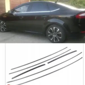 Cena promocyjna Ford MONDEO mk4 SEDAN Listwy CHROM OKIENNE BOCZNE