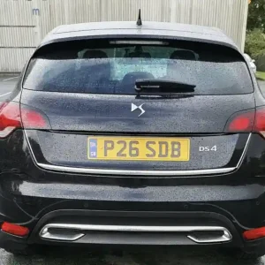CITROEN DS4 – LISTWA CHROM Chromowana Klapa Tuning Wyprzedaż