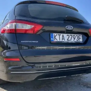 Taniej Ford Mondeo Mk5 V Listwa CHROM na zderzak tył