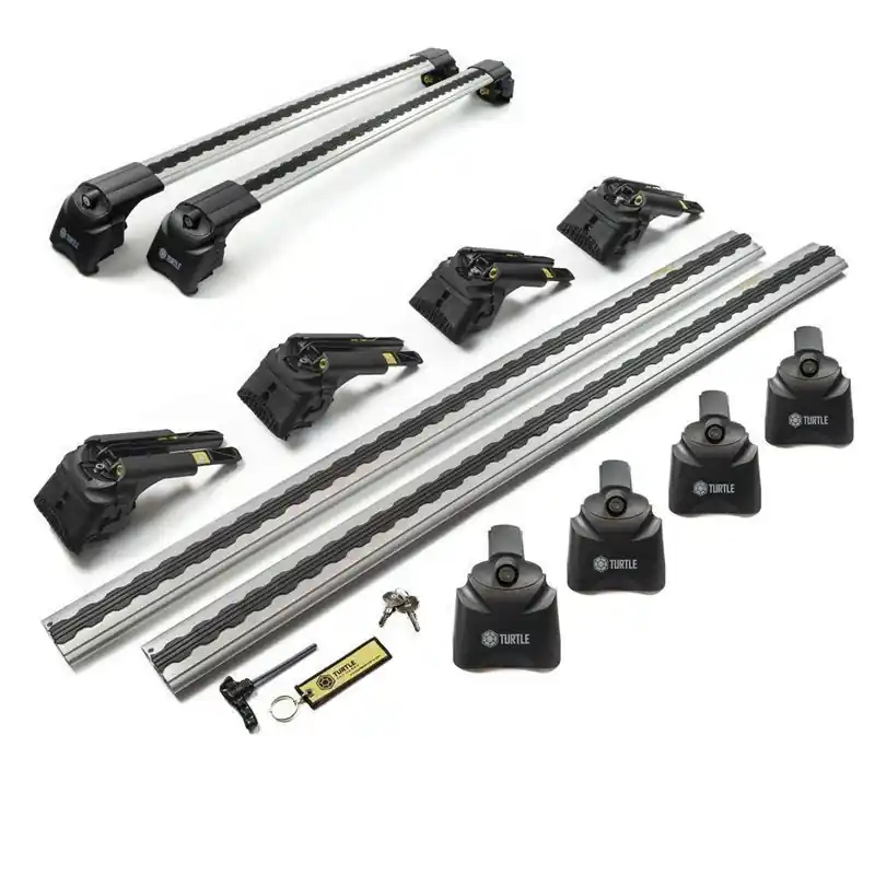 Bagażnik dachowy do BMW X1 (E84) 2009-2015 | Aluminium plastik Bezpieczna płatność