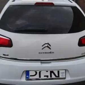 Wybór klientów Citroen C3 II 08- LISTWA CHROM na Klapę 45MM