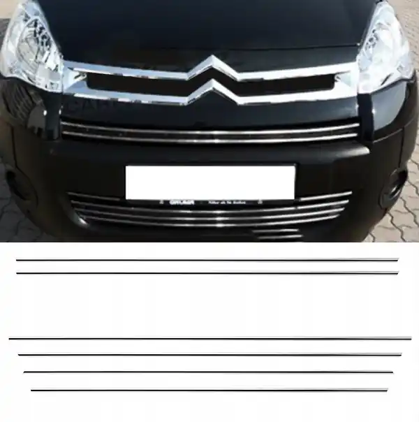 Okazja CITROEN BERLINGO LISTWY CHROM GRILL ATRAPĘ ZDERZAK