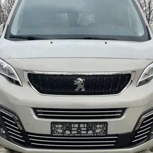 Peugeot EXPERT – Listwy CHROM GRILL Zderzak Atrapa Okazja