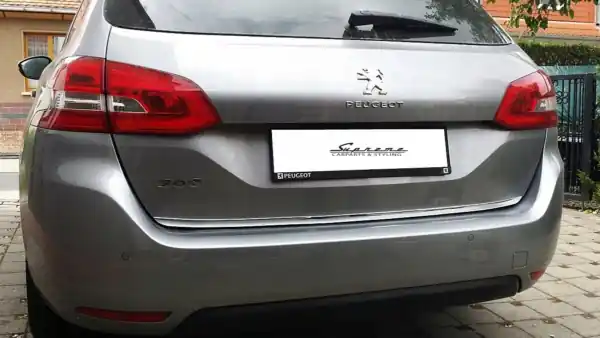 Zniżka Peugeot 308 II SW Kombi Listwa CHROM Klapa Tuning