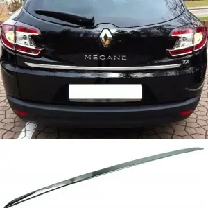 Łatwy zwrot Renault MEGANE III Kombi – LISTWA CHROM na Klapę