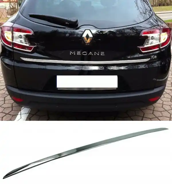 Łatwy zwrot Renault MEGANE III Kombi – LISTWA CHROM na Klapę