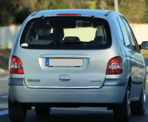 Nowy Renault SCENIC I – Listwa CHROM Chromowana Klape