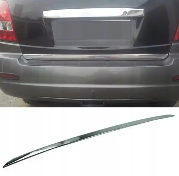 Premium KIA SORENTO I 02-09 LISTWA CHROM Chromowana KLAPA