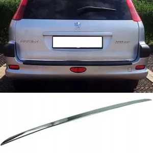 PEUGEOT 206 SW Kombi Listwa CHROM Chromowana Klapa Oferta limitowana