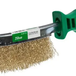 Bezpieczna płatność SZCZOTKA DRUCIANA 250MM MOSIĄDZ