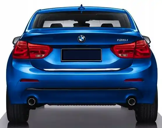 Oferta czasowa BMW 1 Sedan F52 2017+ Listwa CHROM na Klapę