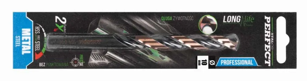 Ekspresowa dostawa WIERTŁO DO METALU HSS 12,0
