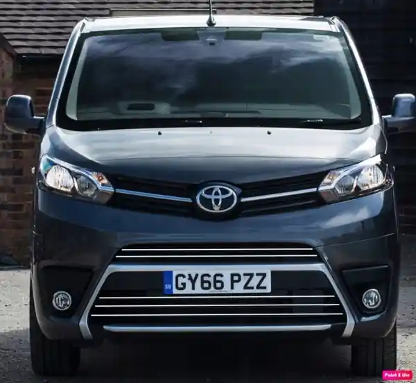 Toyota PROACE – Listwy CHROM GRILL atrapa zderzak Nie przegap