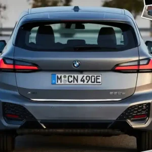 BMW 2 Active Tourer – Listwa CHROM klapa bagażnik Popularny