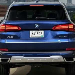 BMW X7 2019+ Listwa CHROM na Klapę Tuning NAD Tani
