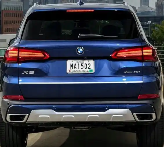 BMW X7 2019+ Listwa CHROM na Klapę Tuning NAD Tani