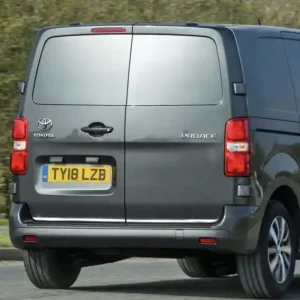 Tylko dziś Toyota Proace – LISTWY CHROM na Klapę Drzwi