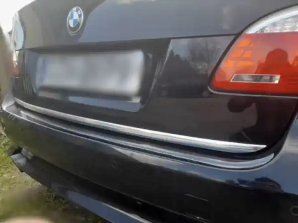 BMW 5 E61 Kombi Touring Listwa CHROM Tuning Klapa Wyjątkowa oferta