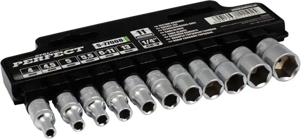 KOMPLET 1/4"-11EL.NASADEK /4-13MM/ Kup online