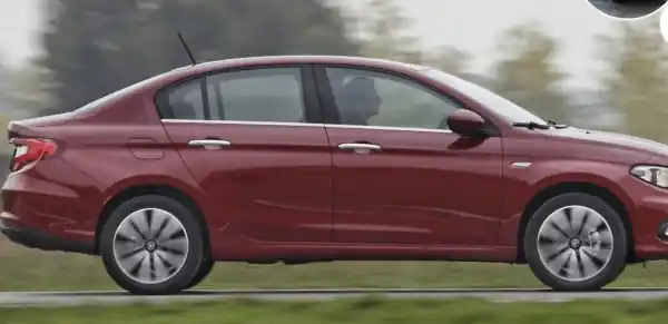 Fiat TIPO Sedan Listwy CHROM OKIENNE BOCZNE DRZWI Ostatnia szansa