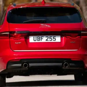 Jaguar XF Sportbrake Listwa CHROM Chromowana Klapa Zniżka