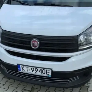FIAT TALENTO – Listwy CHROM Grill Zderzak Atrapa Oferta limitowana