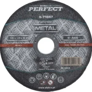 TARCZA METAL PŁASKA 125X2,5 Promocja