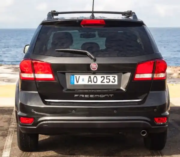 Fiat FREEMONT JC, JF LISTWA CHROM Chromowana Klapa Ograniczona ilość