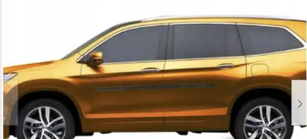 Honda Pilot – Listwy CZARNE Boczne Drzwi Bezpieczna płatność