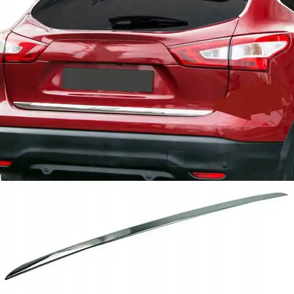 Bezpieczna płatność NISSAN QASHQAI II – LISTWA CHROM Chromowana Klapa
