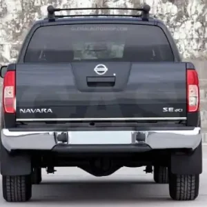 Dostępne od ręki NISSAN NAVARA III D40 05-14 LISTWA CHROM na Klapę