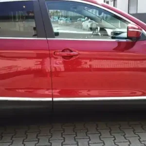 Dostępne od ręki Nissan QASHQAI II 2013+ Listwy CHROM Boczne Drzwi