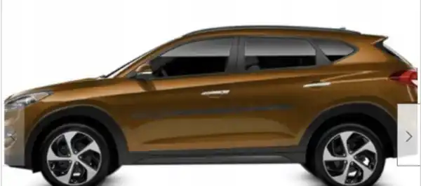 Hyundai TUCSON 16-19 Listwy CZARNE Boczne Drzwi Tylko do końca tygodnia