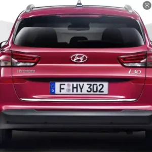Darmowa dostawa Hyundai i30 III Kom Listwa CHROM Chromowana Klapa