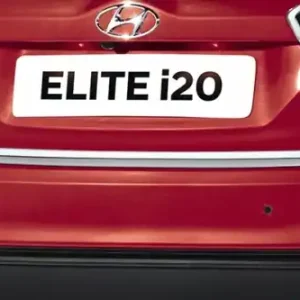 Najlepsza cena Hyundai i20 II 2014- LISTWA CHROM Chromowana KLAPA