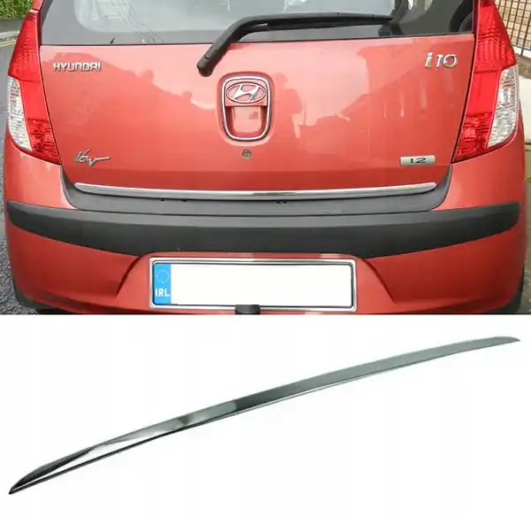 Darmowa dostawa HYUNDAI i10 I PA 07- Listwa CHROM Chromowana KLAPA