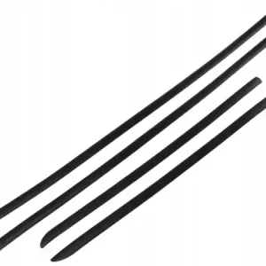 Ograniczona ilość Hyundai i20 II Listwy CZARNE Boczne Ochronne Drzwi