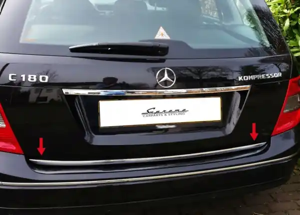 Łatwy zwrot Mercedes C Klasa S204 Kombi – LISTWA CHROM KLAPA