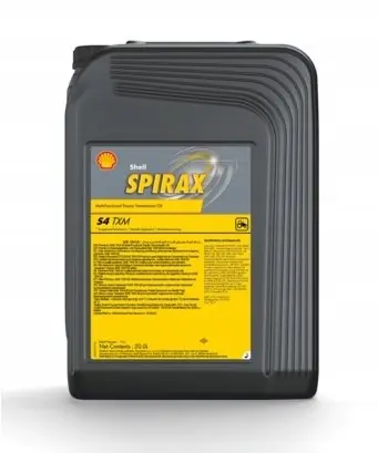 Darmowy zwrot SHELL SPIRAX S4 TXM 10W30 20L