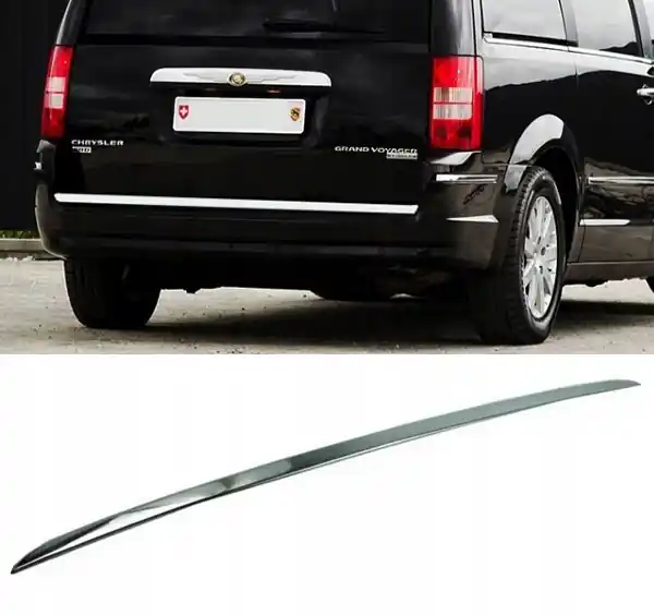 CHRYSLER Grand VOYAGER V 2010- LISTWA CHROM Klapa Premium