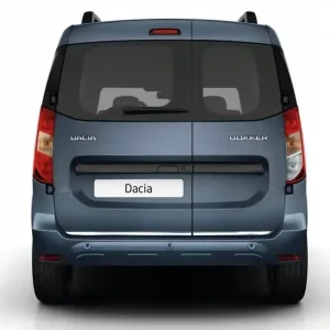 Dacia DOKKER 2012- Listwy CHROM na Klapę Bagażnik Taniej